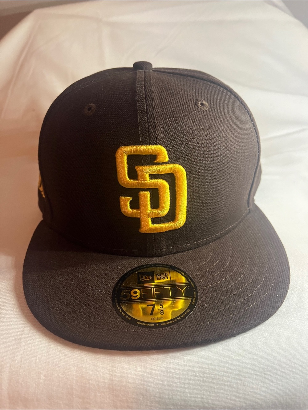 New Era Brown & Yellow San Diego Padres 59FIFTY Fitted Cap
